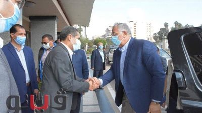 محافظ الغربية يستقبل وزير الزراعة لتفقد عدد من المشروعات | صور