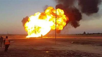 مقتل وإصابة أكثر من 20 شخصا  بانفجار أنبوب غاز في العراق | فيديو