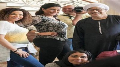 ألفت عمر تبدأ تصوير مسلسل 