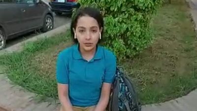 الطالبة فيروز لوزير التعليم: حبسوني ومنعوني من المدرسة بسبب المصروفات | فيديو