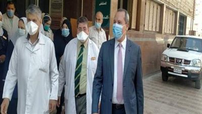 افتتاح العيادات الجديدة للفيروسات والجهاز الهضمي بمستشفى حميات المنصورة