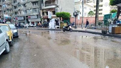 خريطة سقوط الأمطار خلال 48 ساعة