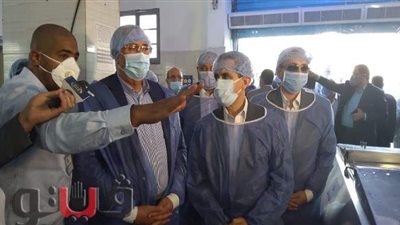 وزير الزراعة يتفقد مركزين لتجميع الألبان بالغربية | فيديو