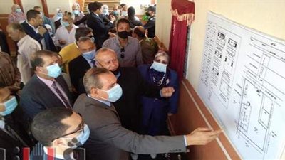 افتتاح مدرسة للتعليم الأساسي بكفرالشيخ بتكلفة 6ملايين جنيه | صور