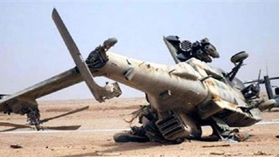 سقوط طائرة عسكرية عراقية ووفاة طياريها