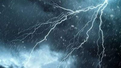الأرصاد: برق ورياح مثيرة للأتربة على أقصى جنوب البلاد