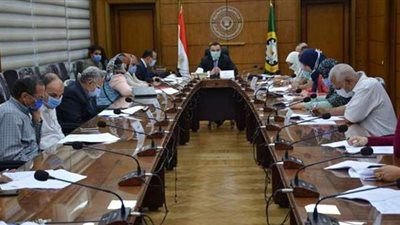 تفاصيل وقرارات اجتماع نائب محافظ الدقهلية مع لجنة مراجعة العقارات