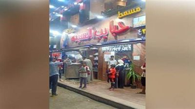 إغلاق مقاهي ومطاعم غير مرخصة في حملة ببولاق الدكرور | صور