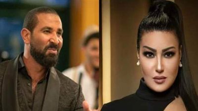 تأجيل دعوى نفقة الفنانة سمية الخشاب ضد أحمد سعد لـ 4 ديسمبر