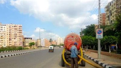 المنصورة تستعد لموسم الشتاء والأمطار | صور