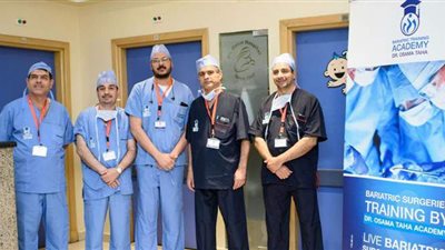 أسامة طه..  أول طبيب يطبق تجربة الكبسولة الذكية وينشيء مركزاً لمتابعة المرضى عن بُعد