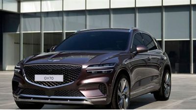 جينيسيس GV70 2022 بتصميم داخلي مميز