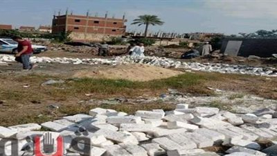 تنفيذ حالات إزالة فورية للبناء على الأراضي الزراعية بقرى الإسماعيلية