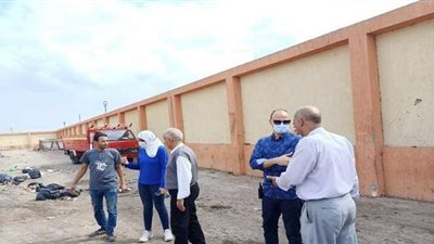 القليوبية تتابع المحطات الوسيطة للقمامة