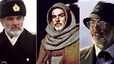 ورحل المحارب العجوز.. شون كونري Sean Connery إنجليزي الهوية والتمثيل