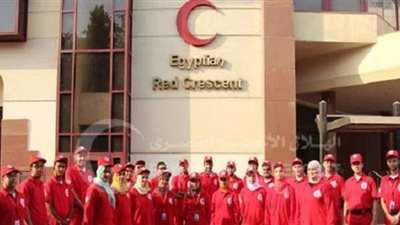 الهلال الأحمر المصري يستعد لمواجهة الأمطار والسيول بـ 140 فريقا
