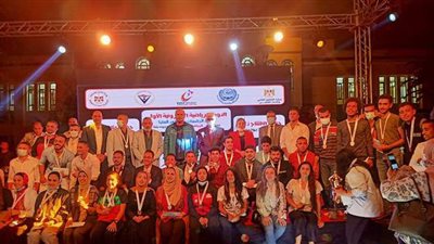 تكريم جامعة المنوفية في حفل الاتحاد الرياضي للجامعات المصرية