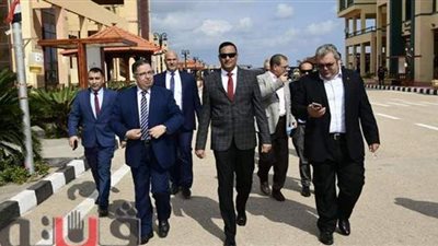 محافظ الدقهلية ووزير الأوقاف والقصبي يزورون جامعة الدلتا للعلوم والتكنولوجيا بجمصة