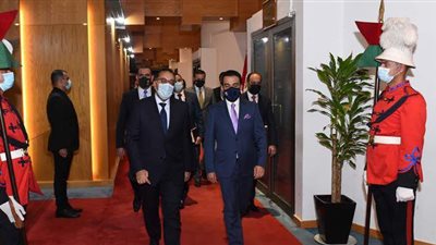 رئيس الوزراء يلتقي رئيس مجلس النواب العراقي في بغداد