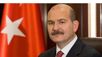 إصابة وزير الداخلية التركي بفيروس كورونا