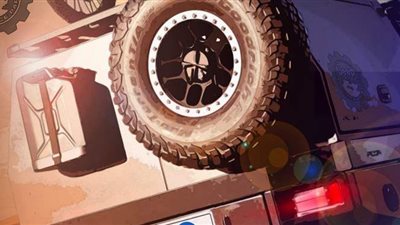 جيب تشارك فى معرض سيما للسيارات المعدلة