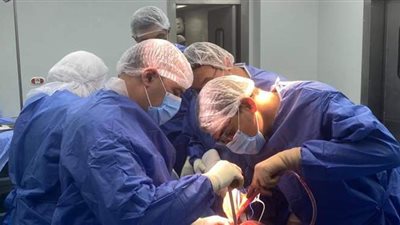 نجاح أول عملية استئصال أورام العظام تحت مظلة التأمين الصحي الشامل