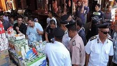 شرطة التموين تضبط 1103 مخالفة تموينية بالمحافظات