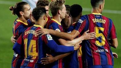 تشكيل هجومي لبرشلونة في مواجهة ألافيس في الليجا