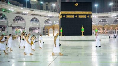 الحرم الشريف يستعد لاستقبال المعتمرين القادمين من الخارج | صور