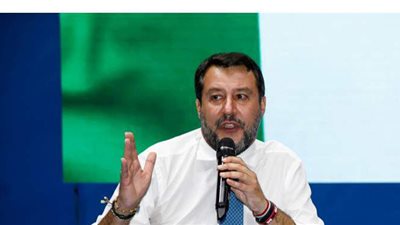 سالفيني يدعو وزيرة داخلية إيطاليا للاستقالة على خلفية هجوم نيس