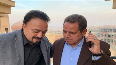 الشربيني وحشيش يناقشان محمود سعد نظام بطولات الناشئين والبراعم