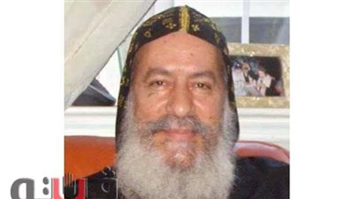 الأنبا شاروبيم يطيب رفات القديس مار جرجس بديره العامر بالمحروسة | فيديو