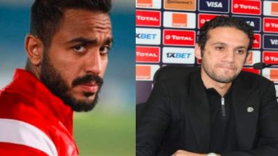 أول رد من كهربا على مشادته مع محمد فضل أثناء احتفالية درع الدوري