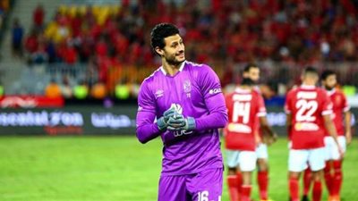 نادر السيد: محمد الشناوي أفضل حارس مرمى في مصر