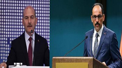 إصابة المتحدث باسم أردوغان ووزير الداخلية التركي بكورونا