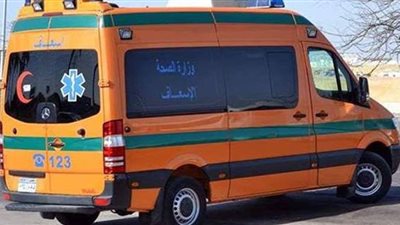 مصرع وإصابة 10 أشخاص في حادث تصادم سيارتين بالبدرشين