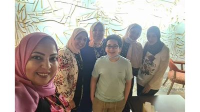 التمثيل العمالي بأبوظبي يشارك أبناء الجالية  المصرية احتفالهم