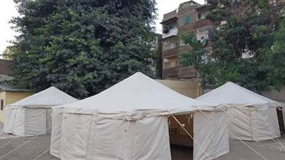 تضامن الإسكندرية: إيواء ٦ أسر وتقديم مساعدات لهم بعد ميل عقارهم