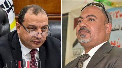 محمد حسين قائماً بأعمال عميد كلية التربية للطفولة بجامعة بني سويف