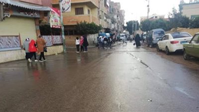 انخفاض في درجة الحرارة وأمطار خفيفة بالقليوبية