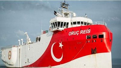 برغم رفض اليونان.. تركيا تمد عمل سفينة التنقيب في شرق المتوسط