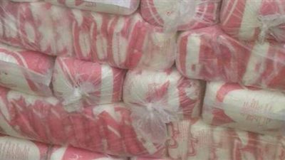 ضبط 22 طن سكر وأرز مجهولة المصدر داخل مركز لتعبئة السلع الغذائية بالجيزة