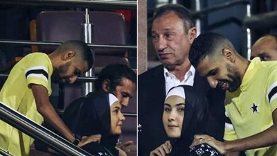 بعد حضوره تتويج الأهلي بالدوري أمس.. تعرف على مرض مؤمن زكريا