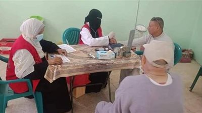 فحص ١٠٢ ألف و٦٤١مواطنا بمبادرة رئيس الجمهورية لعلاج الأمراض المزمنة بالوادي الجديد