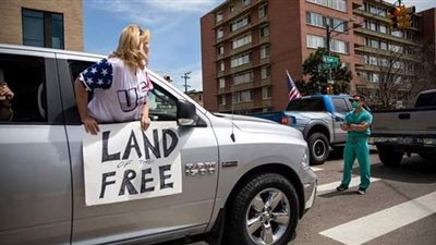 ترامب يحذر من حالة فوضى في أمريكا