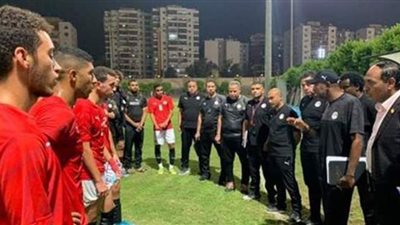 منتخب الشباب يخضع لفحص طبي استعدادًا لبطولة شمال أفريقيا