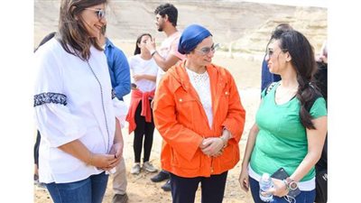 وزيرة الهجرة : أجيالنا الشابة لابد أن تتعرف على ثرواتنا الطبيعية والتحولات التاريخية للجغرافيا المصرية