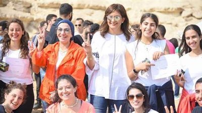 وزيرة البيئة : هدفنا ربط الشباب ببلادهم وجعلهم سفراء للسياحة البيئية