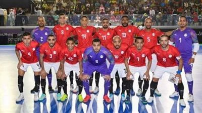 منتخب الصالات يؤدي تدريباته استعدادا للقاء  الإمارات
