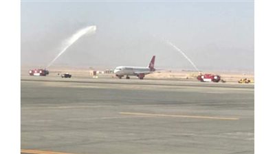 مطار الغردقة يستقبل أولى الرحلات البريطانية القادمة من هولندا